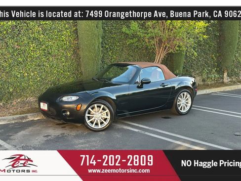 Used 2007 MAZDA MX-5 Miata Grand Touring w/ Premium Pkg image 18