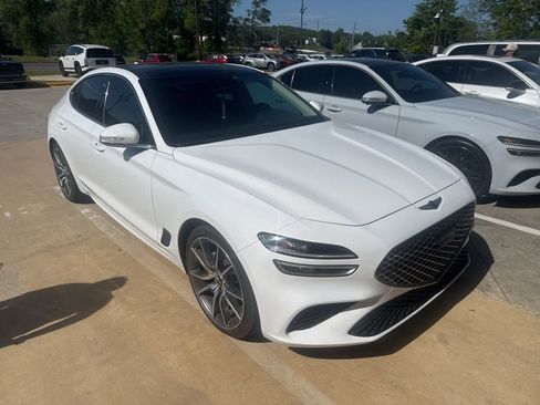 Used 2022 Genesis G70 2.0T w/ Prestige Package image 2