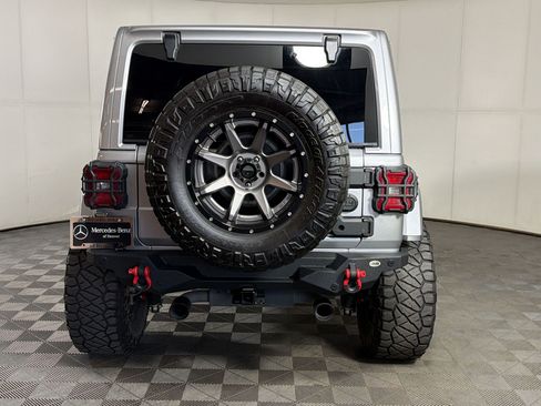 Used 2021 Jeep Wrangler Unlimited Rubicon AWD/4WD image 10