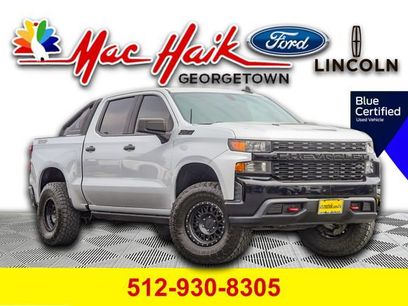Used 2021 Chevrolet Silverado 1500 Custom Trail Boss w/ LPO, Dark Essentials Package