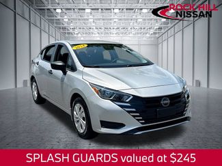 Certified 2024 Nissan Versa S w/ Trunk Package FWD 360° Tour