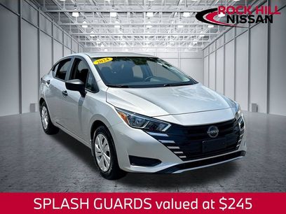 Certified 2024 Nissan Versa S w/ Trunk Package