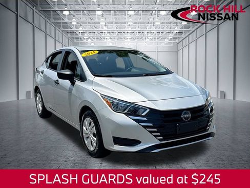 Certified 2024 Nissan Versa S w/ Trunk Package FWD image 1