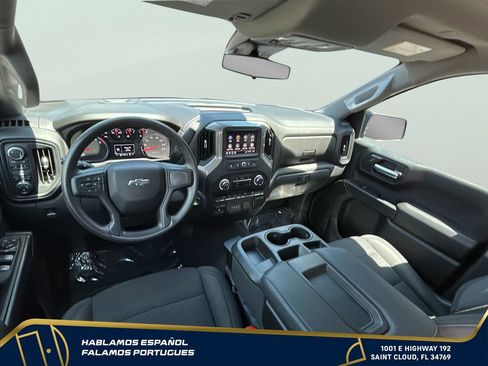 Used 2023 Chevrolet Silverado 1500 Custom Trail Boss AWD/4WD image 27
