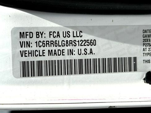 Used 2024 RAM 1500 Classic Warlock RWD image 31