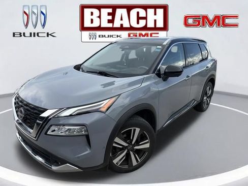 Used 2022 Nissan Rogue Platinum w/ Head-Up Display Package FWD image 9