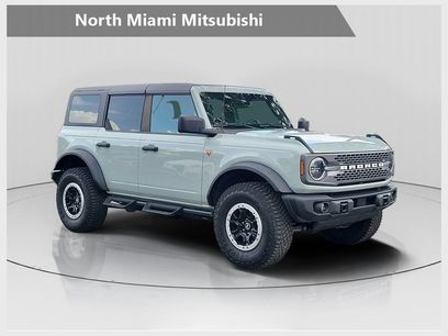 Used 2023 Ford Bronco Badlands w/ Sasquatch Package