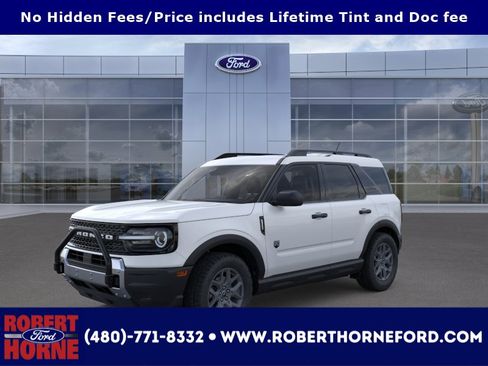 New 2025 Ford Bronco Sport Big Bend AWD/4WD image 1