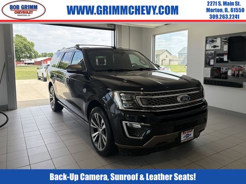 Used 2020 Ford Expedition Max King Ranch AWD/4WD image 1