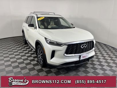 Used 2023 INFINITI QX60 Sensory w/ Vision Package