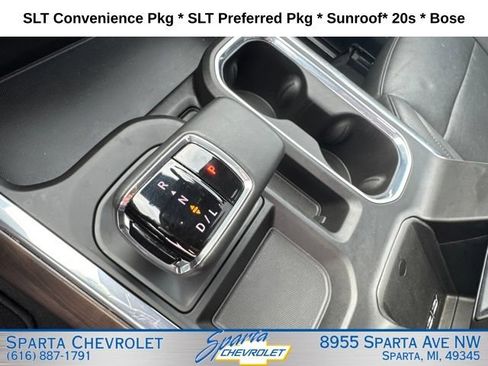 Used 2023 GMC Sierra 1500 SLT w/ SLT Convenience Package AWD/4WD image 22