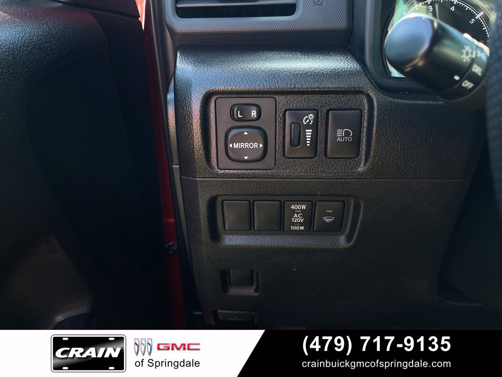 Used 2024 Toyota 4Runner TRD Off-Road Premium w/ Moonroof Package AWD/4WD image 13