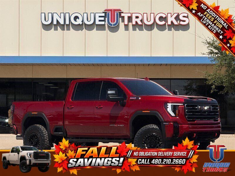 Used 2026 GMC Sierra 2500 AT4 AWD/4WD image 1