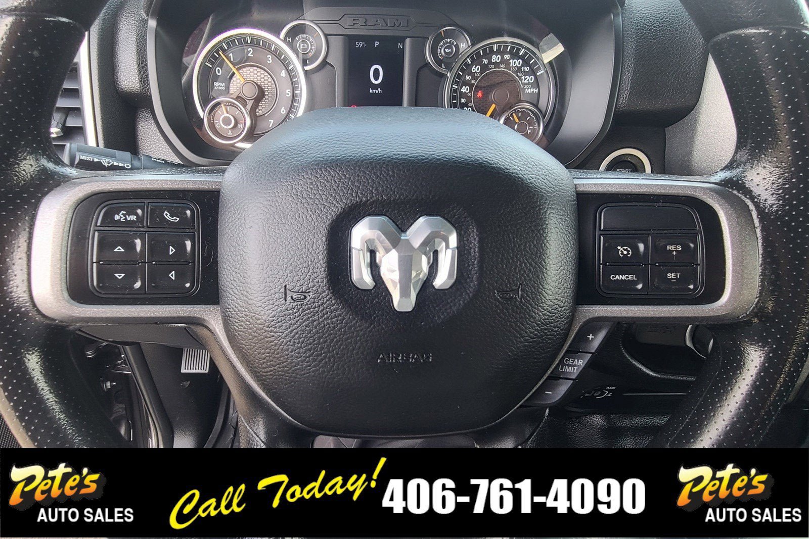 Used 2020 RAM 3500 Tradesman AWD/4WD image 26