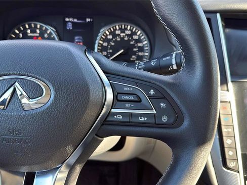 Used 2023 INFINITI Q50 Luxe w/ Cargo Package image 18