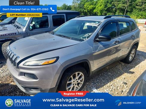 Used 2016 Jeep Cherokee Sport FWD image 1