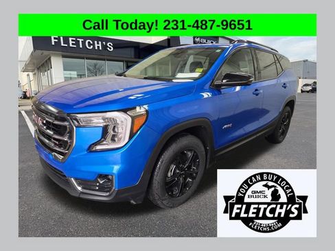 Used 2024 GMC Terrain AT4 AWD/4WD image 1