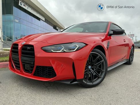 Certified 2024 BMW M4 xDrive Competition image 1