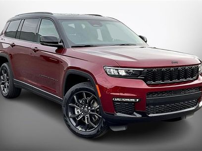 New 2025 Jeep Grand Cherokee L Limited