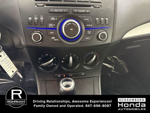 Used 2012 MAZDA MAZDA3 i Touring image 7