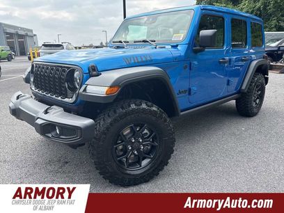 New 2025 Jeep Wrangler Willys