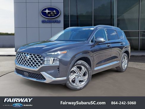 Used 2022 Hyundai Santa Fe SEL w/ Convenience + Premium Package FWD image 1