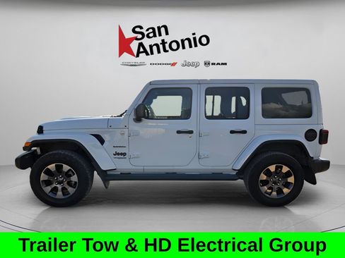 Used 2020 Jeep Wrangler Unlimited Sahara w/ Dual Top Group image 4