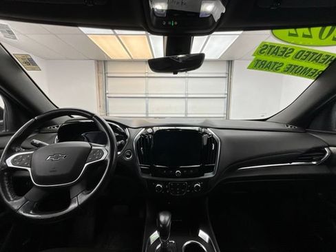 Used 2022 Chevrolet Traverse Premier w/ Redline Edition AWD/4WD image 4
