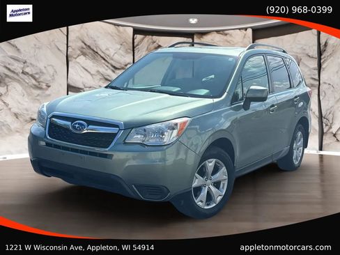 Used 2014 Subaru Forester 2.5i Premium w/ Protection Package #1 AWD/4WD image 1