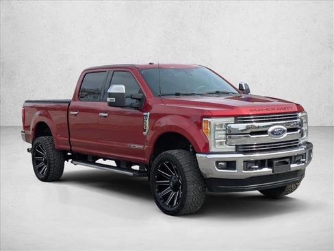 Used 2017 Ford F350 Lariat w/ Lariat Ultimate Package AWD/4WD image 3