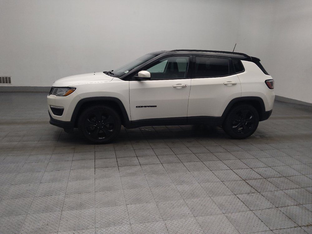 Used 2021 Jeep Compass Latitude w/ Sun and Sound Group FWD image 2