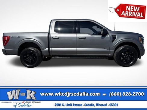 Used 2023 Ford F150 XLT w/ Equipment Group 302A High AWD/4WD image 3