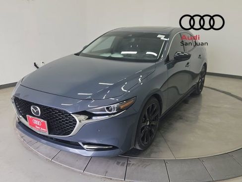 Used 2023 MAZDA MAZDA3 2.5 Turbo Sedan w/Premium Plus image 3