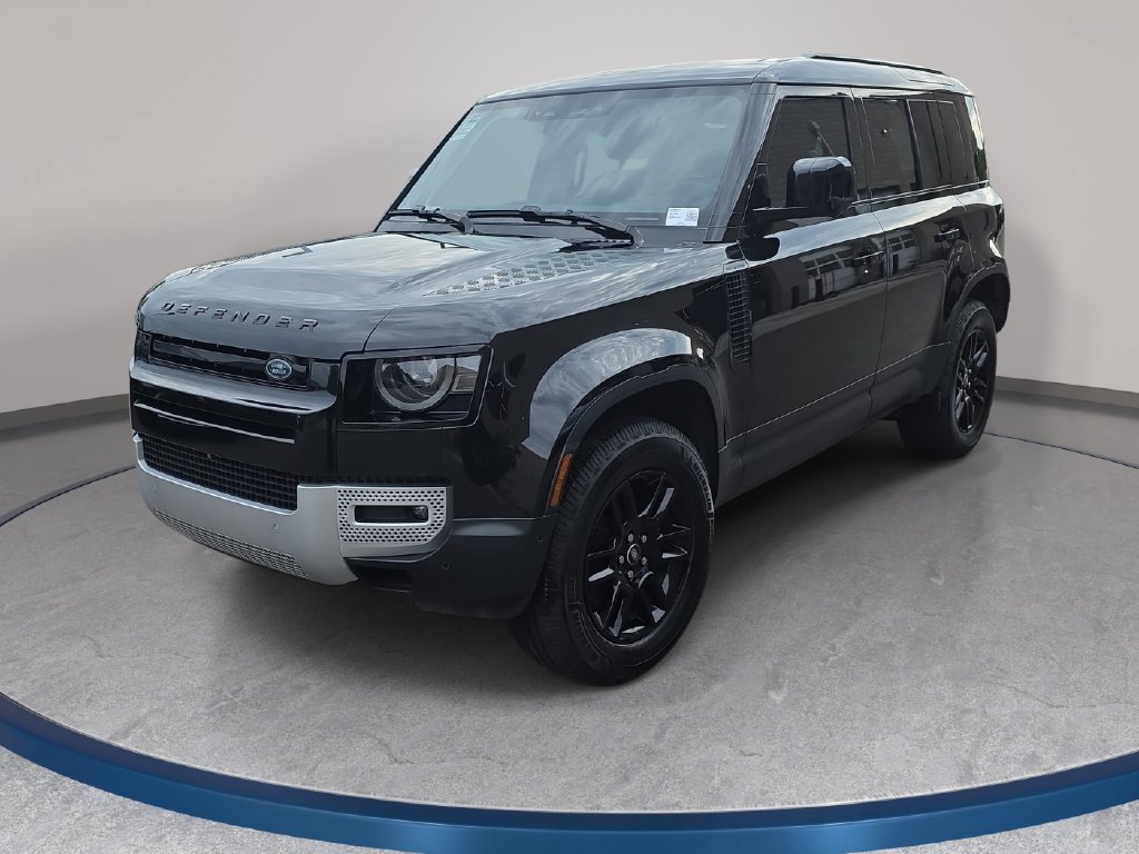 Certified 2025 Land Rover Defender 110 S AWD/4WD image 1