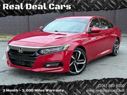 Used 2018 Honda Accord Sport