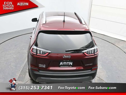 Used 2019 Jeep Cherokee Limited image 25