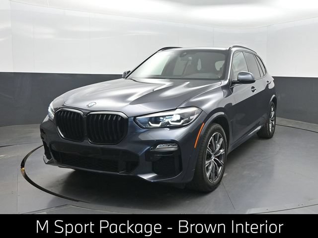 Used 2021 BMW X5 xDrive40i w/ M Sport Package AWD/4WD image 1