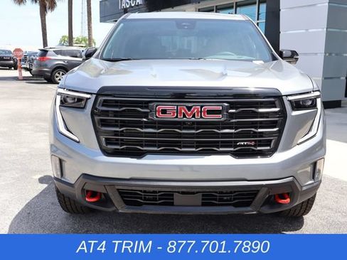 New 2026 GMC Acadia AT4 w/ Luxury Package AWD/4WD image 3