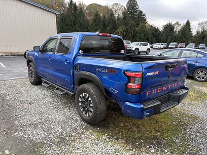 Used 2024 Nissan Frontier PRO-4X w/ Off-Road Protection Package