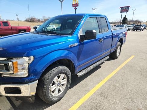 Used 2018 Ford F150 XLT image 1
