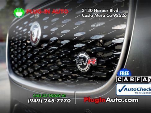 Used 2021 Jaguar F-PACE SVR image 6