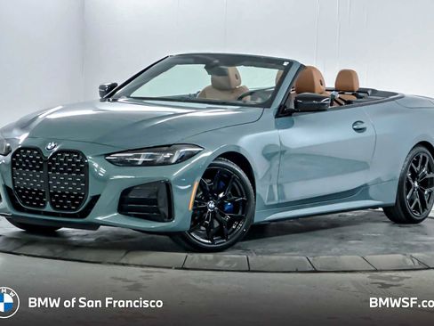 New 2026 BMW 430i Convertible w/ M Sport Package image 1