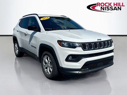 Used 2024 Jeep Compass Latitude