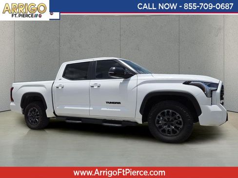Used 2025 Toyota Tundra SR5 w/ SR5 Premium Package RWD image 1