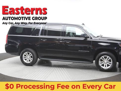 Used 2019 Chevrolet Suburban LT AWD/4WD image 52