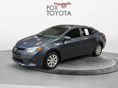 Used 2016 Toyota Corolla LE