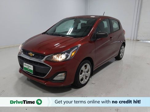 Used 2022 Chevrolet Spark LS FWD image 1