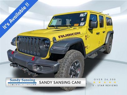 Used 2023 Jeep Gladiator Rubicon w/ Trailer Tow Package