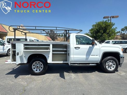 Used 2018 GMC Sierra 3500 2WD Regular Cab w/ Sierra Convenience Package image 2
