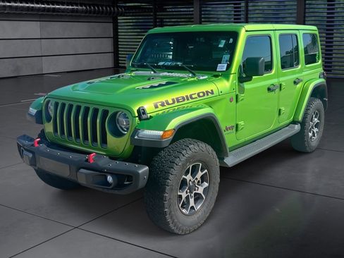 Used 2019 Jeep Wrangler Unlimited Rubicon image 1